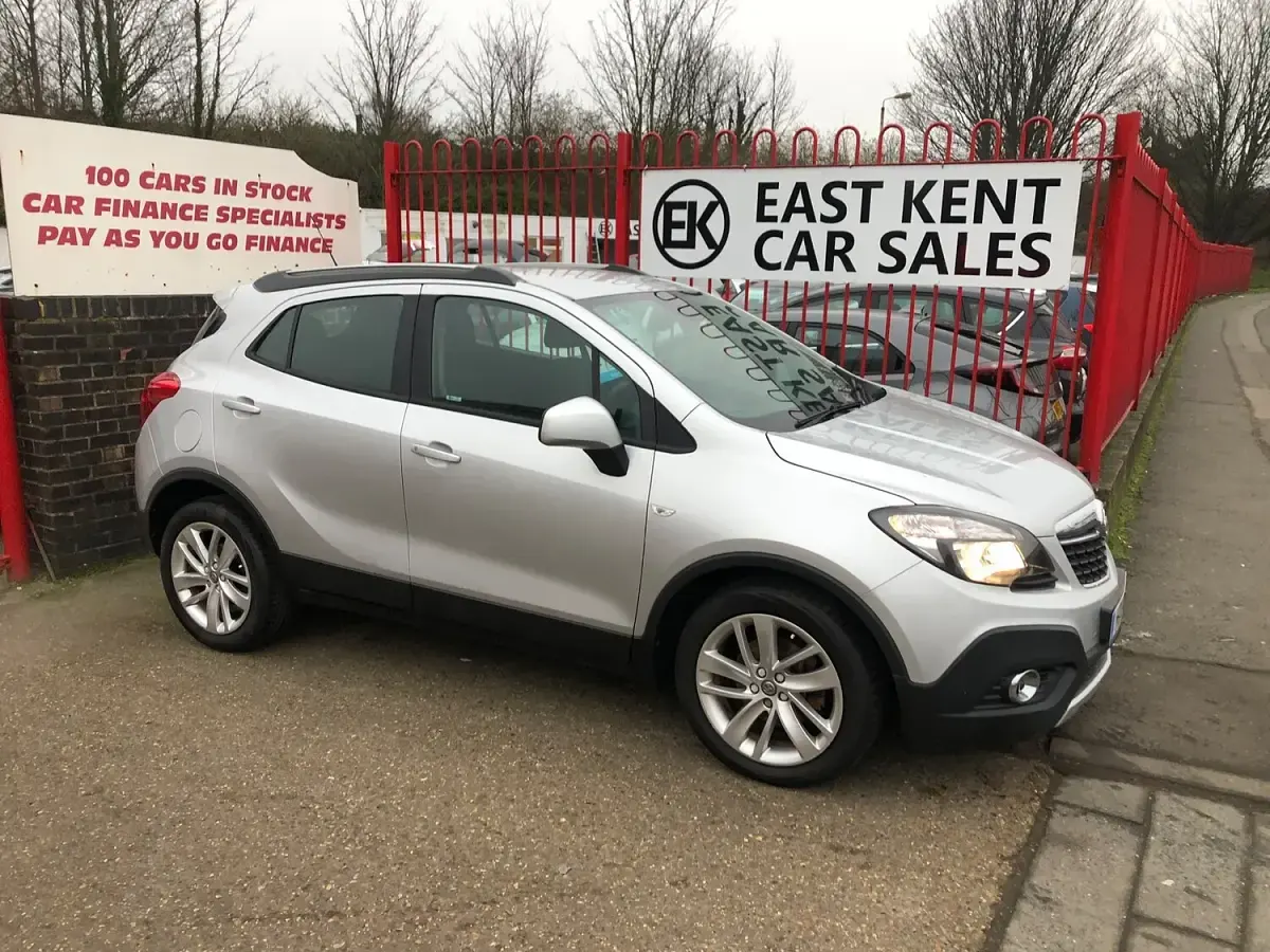 Used Vauxhall Mokka 115 HP (84 kW) 2016 Silver SUV