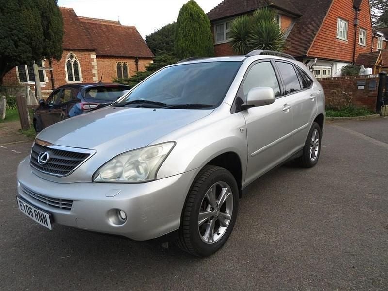 Used Lexus RX400h 2006 Silver SUV