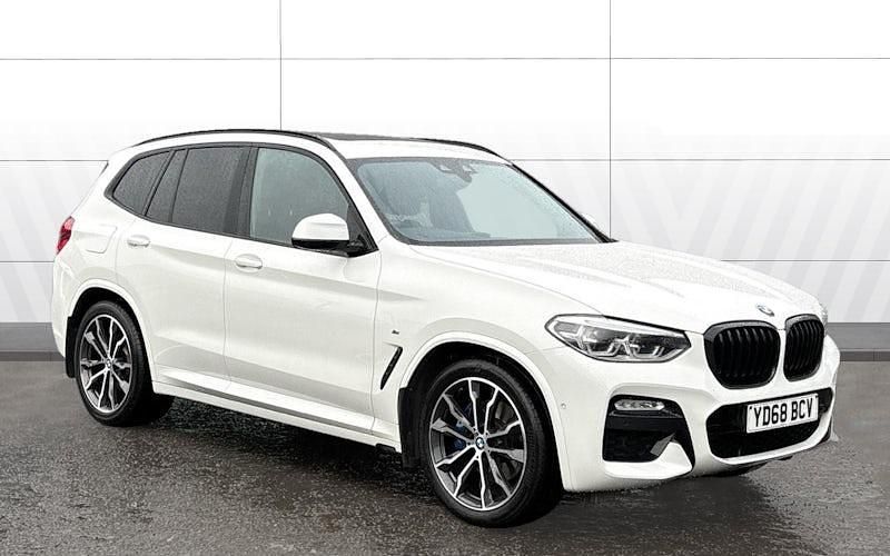 Used 2020 BMW X3 M Sport SUV | £24,876 (Good price) - Image 1/4