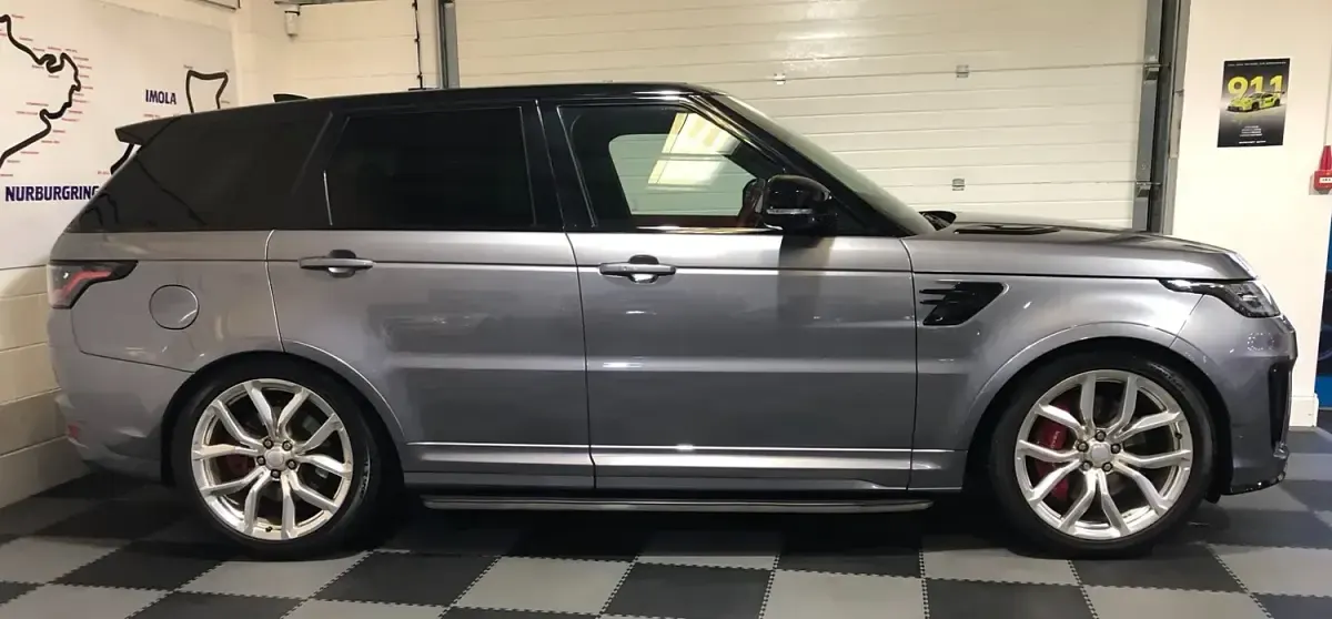 Used Land Rover Range Rover Sport SVR 2021 Grey SUV