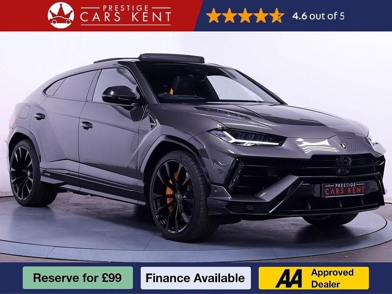 Grey Used 2024 Lamborghini Urus SUV | £213,800 - Image 1/4