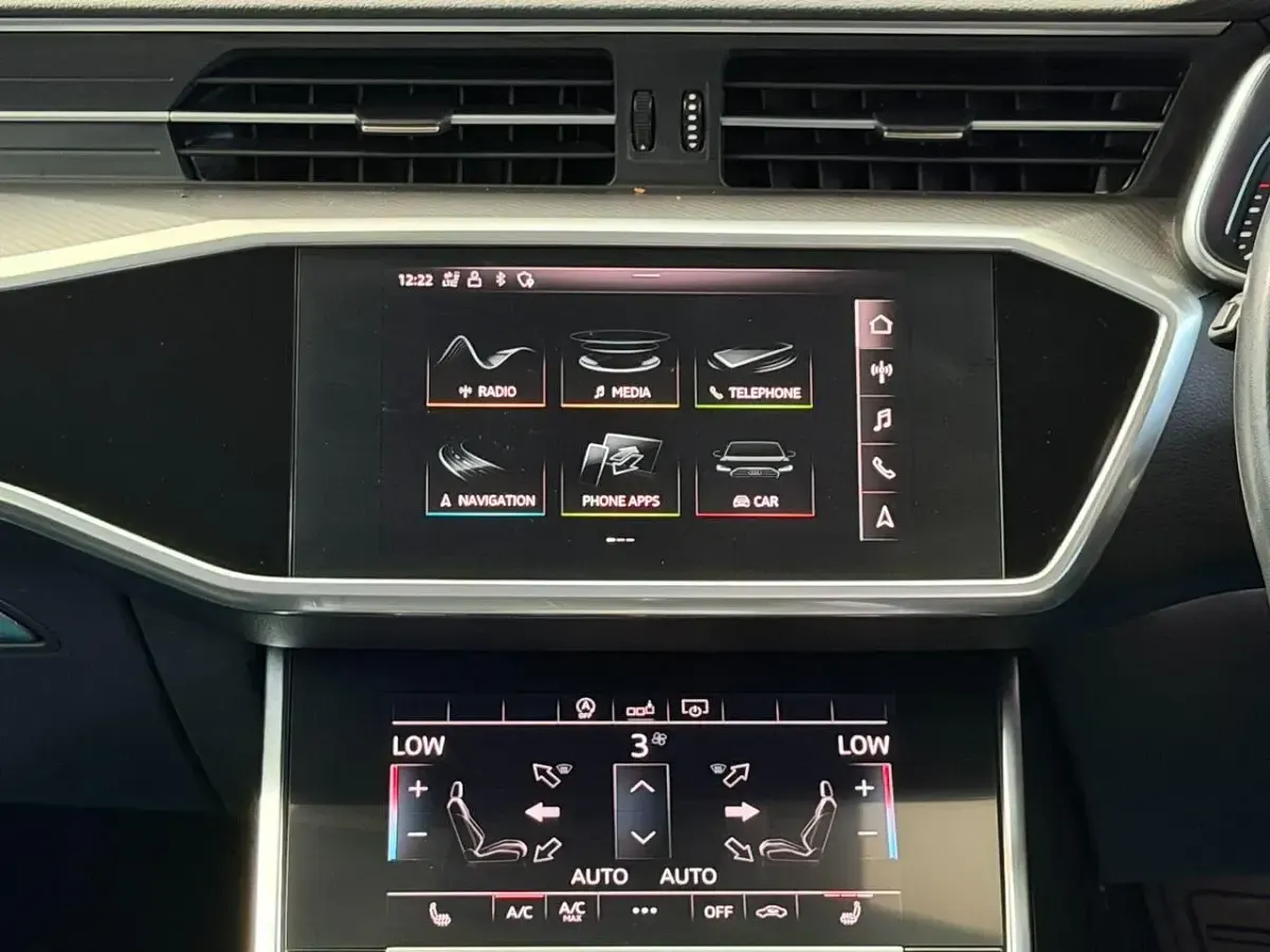 Used Audi A6 Sport 204 HP (150 kW) 2020 Black Sedan