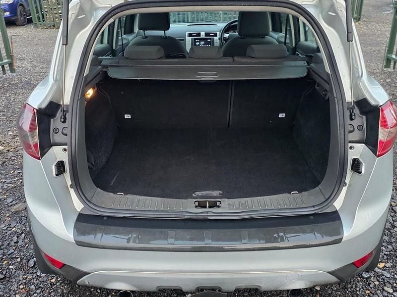Used Ford Kuga Zetec 136 HP (100 kW) 2008 Silver SUV