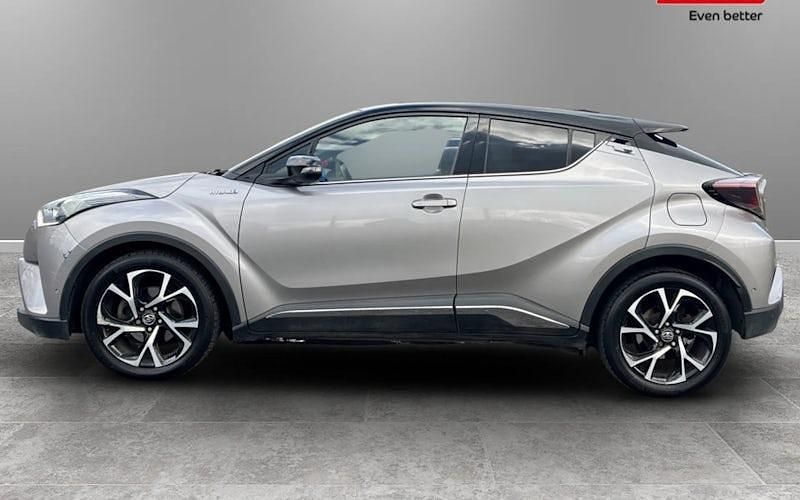 Used Toyota C-HR 122 HP (89 kW) 2019 SUV
