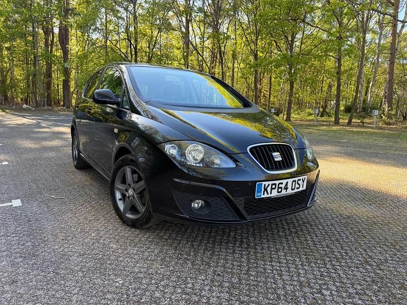 Begagnad Seat Altea Ecomotive 2014 Svart Minibuss