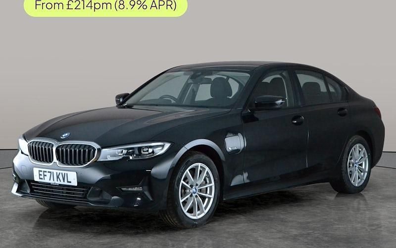 Used BMW 330e Performance 292 HP (214 kW) 2022 Black Sedan