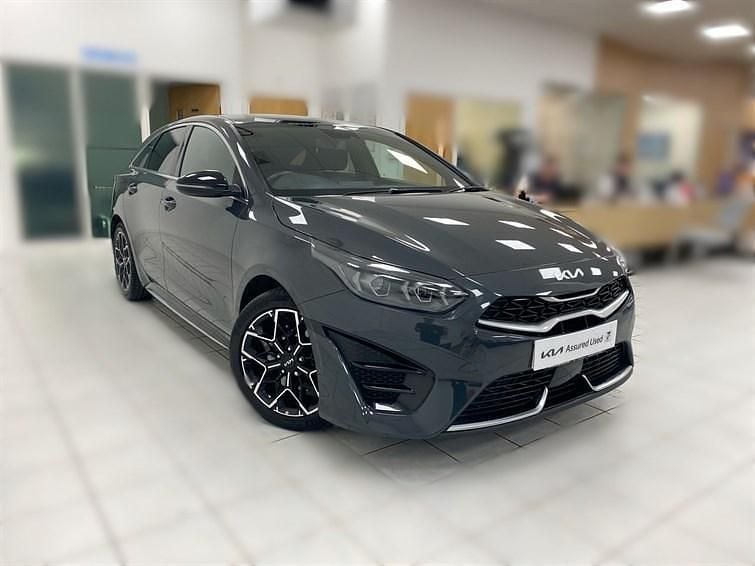 Used Kia ProCeed GT-Line 2023 Grey Estate