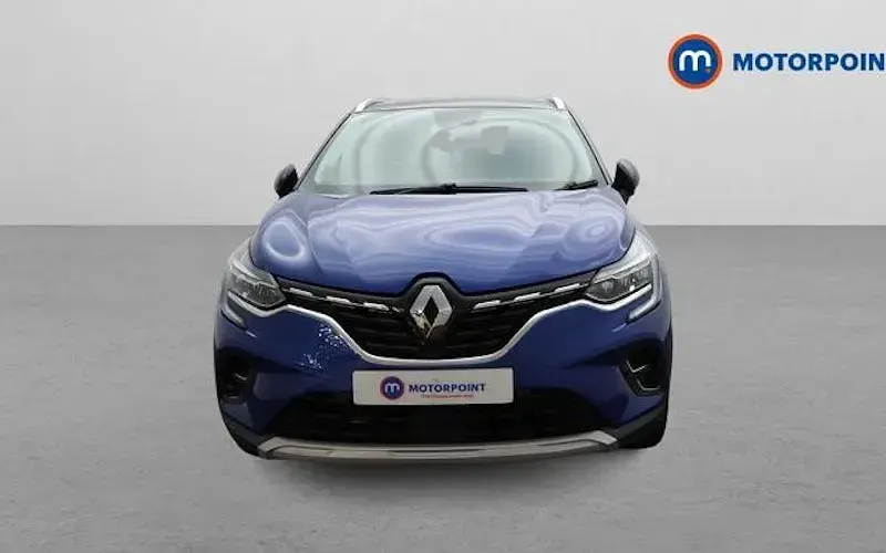 Used Renault Captur Version S 116 HP (85 kW) 2020 Blue/black SUV