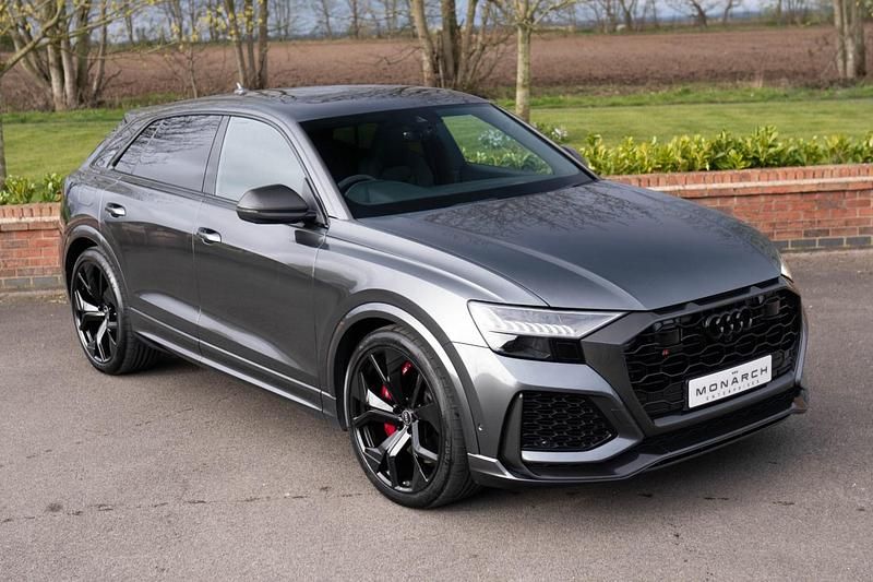 Used Audi RS Q8 Black Edition 2021 Grey SUV