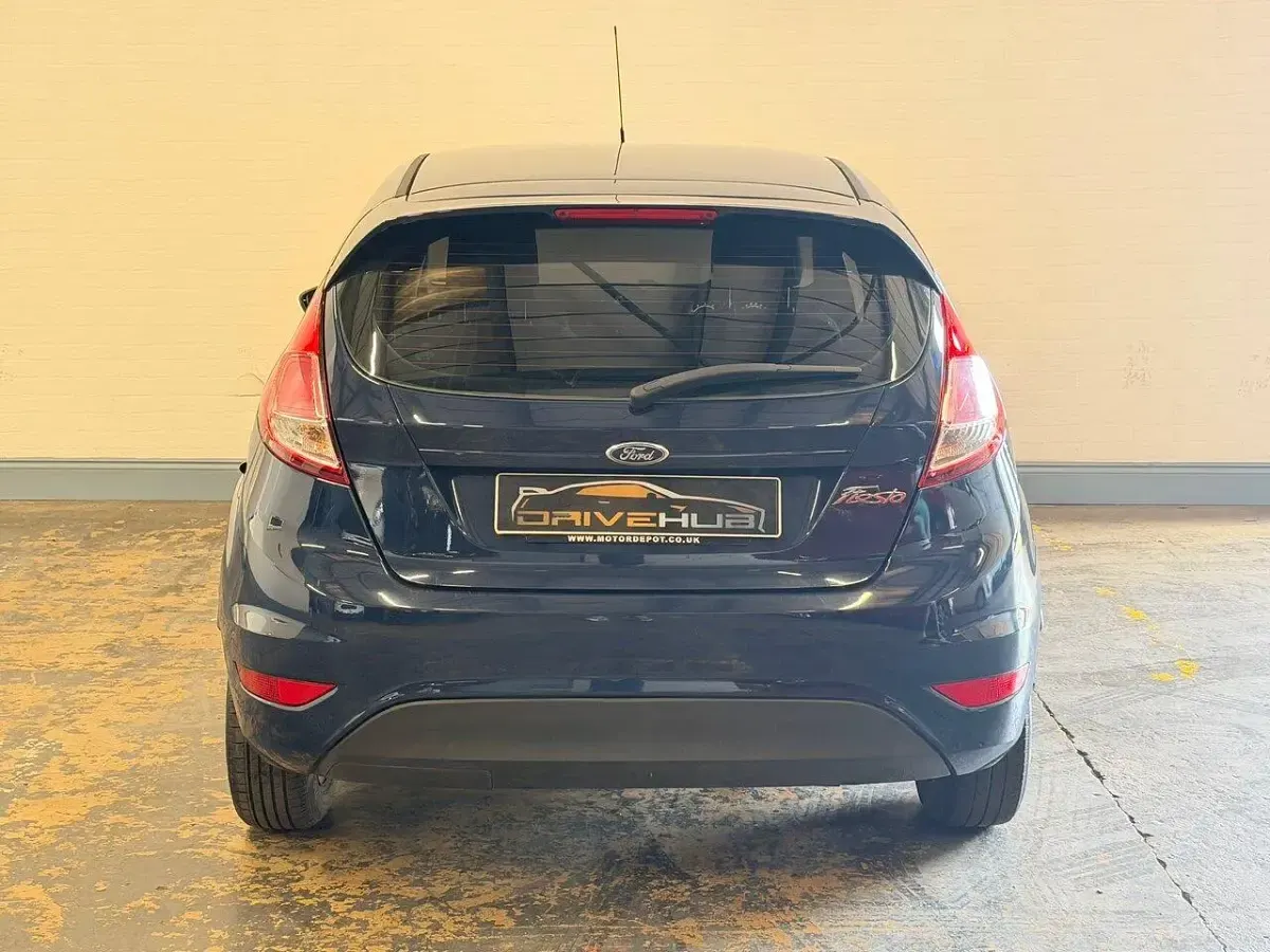Used Ford Fiesta Studio 2014 Blue Hatchback