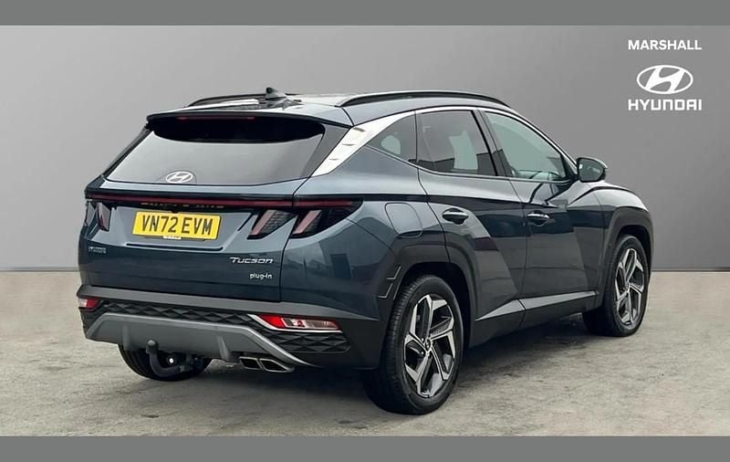Used Hyundai Tucson Ultimate 261 HP (191 kW) 2023 Blue SUV