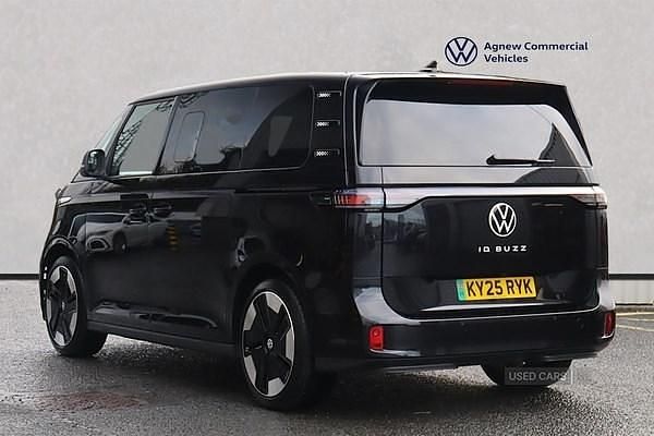 Used VW ID. Buzz Pro 210 kW (286 HP) 2025 Black MPV