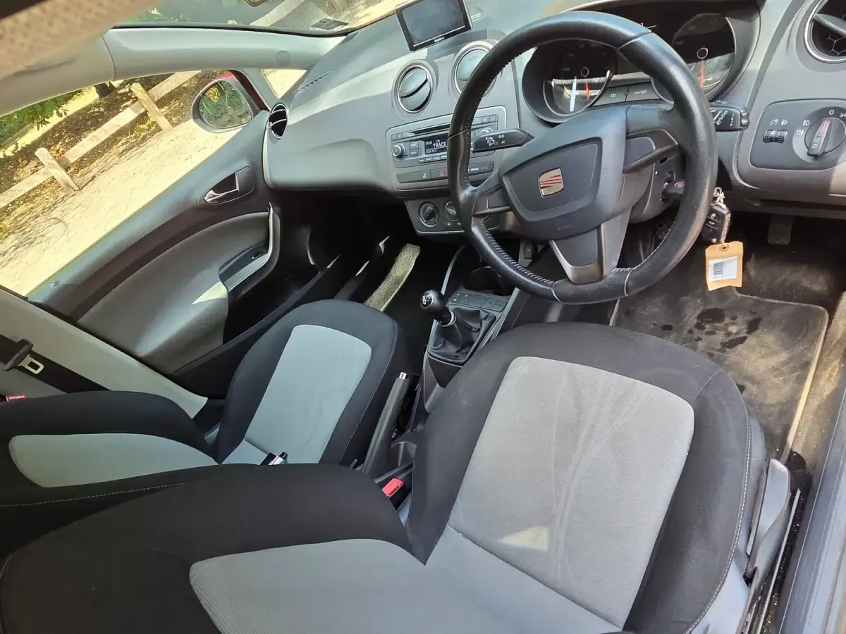 Used Seat Ibiza 85 HP (62 kW) 2013 Red Hatchback