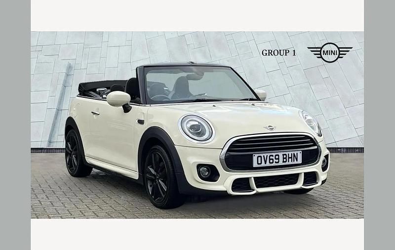 White Used 2019 Mini Cooper Cabriolet Sport Cabriolet | £13,850 (Fair price) - Image 1/4