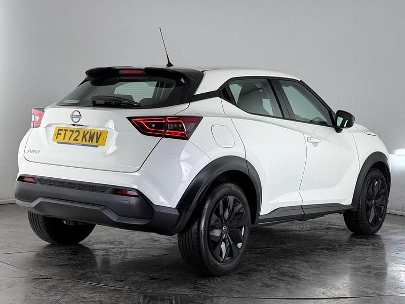 Used Nissan Juke Acenta 114 HP (83 kW) 2023 White SUV