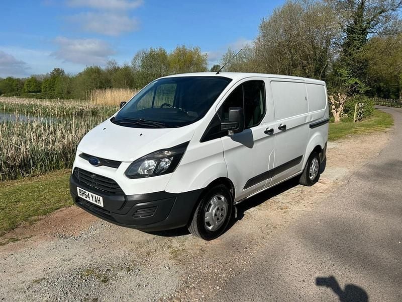 Used Ford Transit Custom 100 HP (73 kW) 2015 White Van