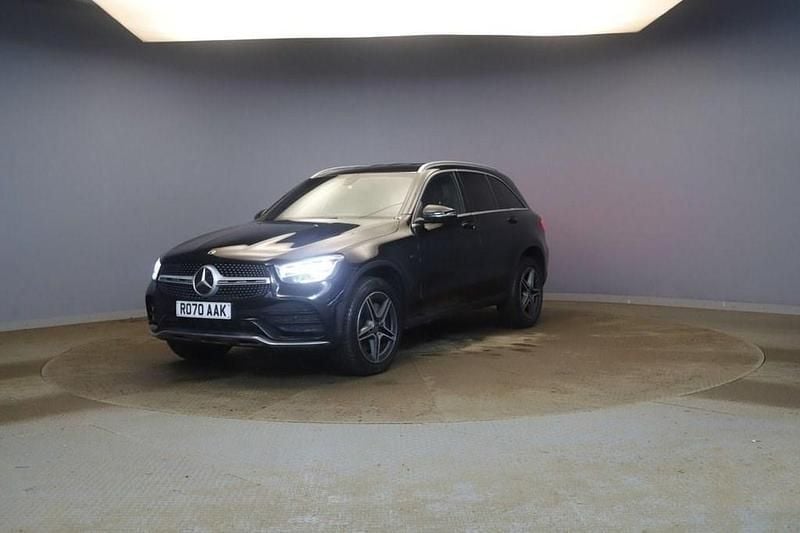Used Mercedes GLC300 AMG line 2020 Black Estate