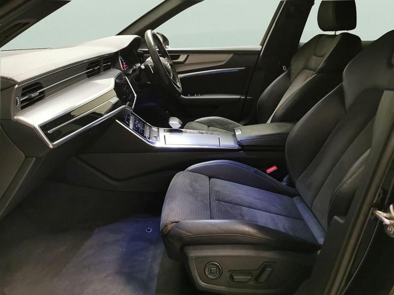 Used Audi A6 S-Line 204 HP (150 kW) 2019 Black Sedan