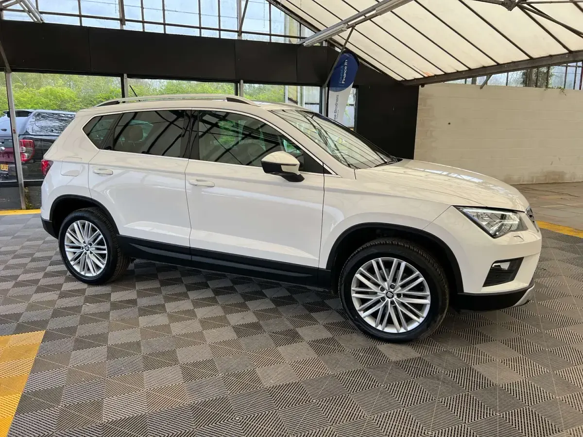 Used Seat Ateca 4Drive 190 HP (139 kW) 2017 White SUV