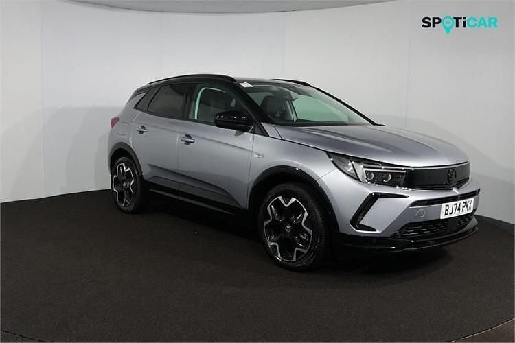 Grey Used 2024 Vauxhall Grandland X Ultimate SUV | £20,690 (Good price) - Image 1/4