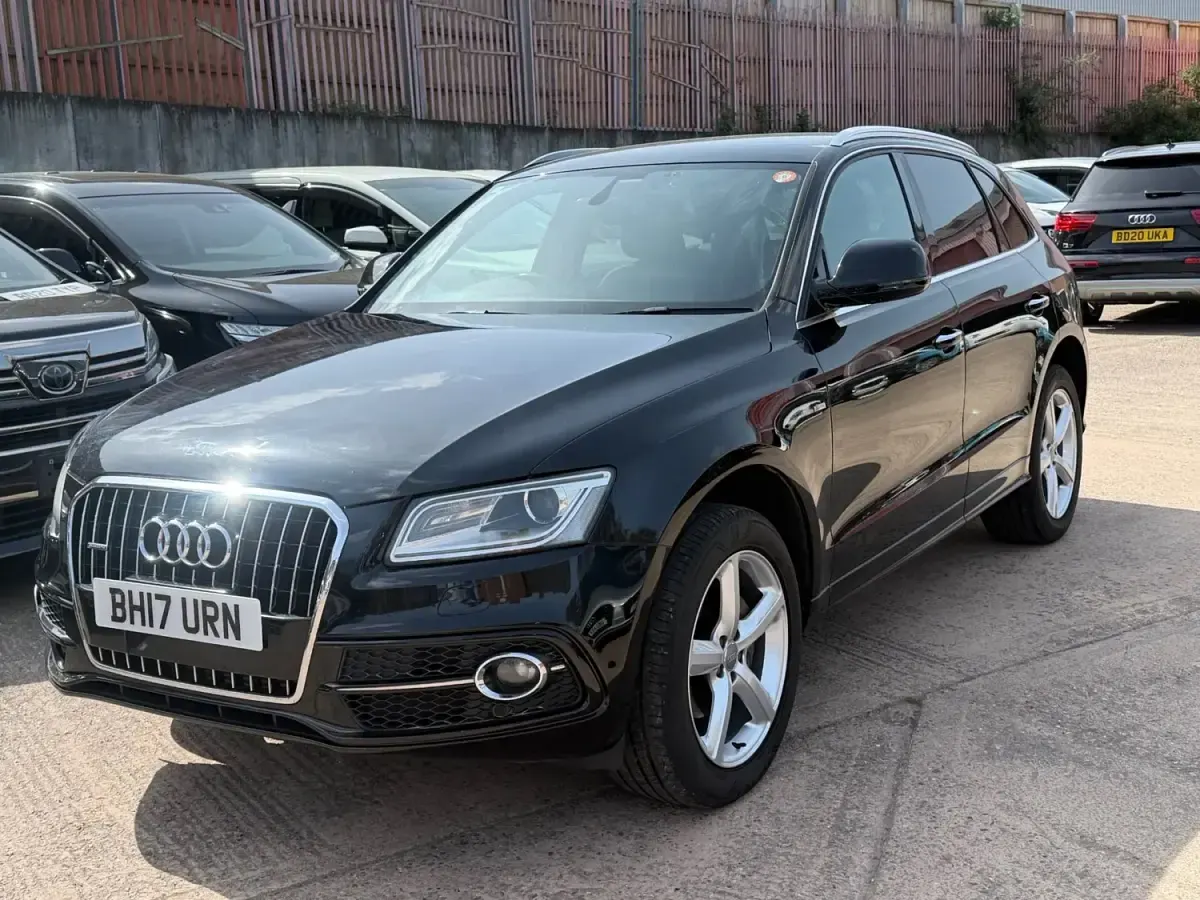 Usado Audi Q5 S-Line 2017 Preto SUV