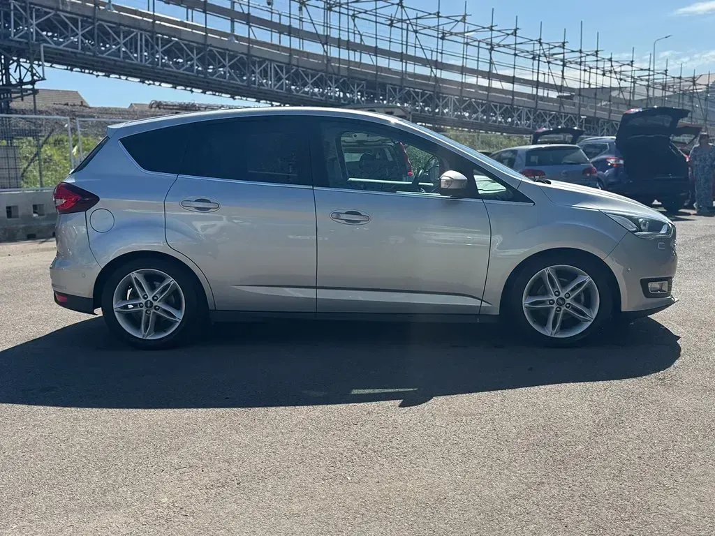 Second-hand Ford C-MAX Titanium X 125 CP (91 kW) 2016 Argintiu Monovolum