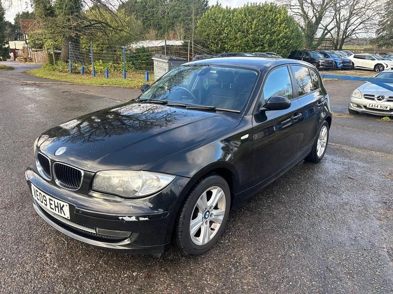 Used BMW 116 Comfort Edition 2009 Black Hatchback