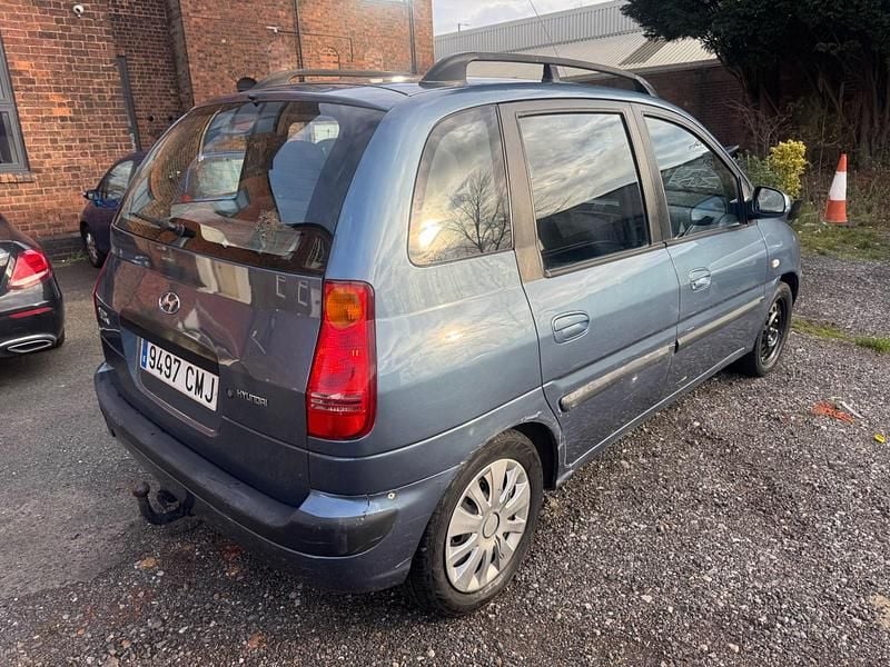 Used Hyundai Matrix 2003 Blue MPV
