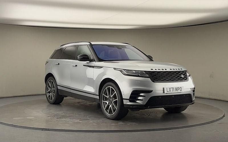 Hakuba silver Used 2021 Land Rover Range Rover Velar SE Dynamic SUV | £29,500 (Good price) - Image 1/4