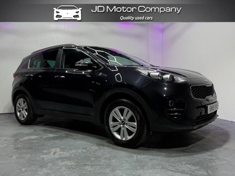 Used Kia Sportage 2018 Black SUV