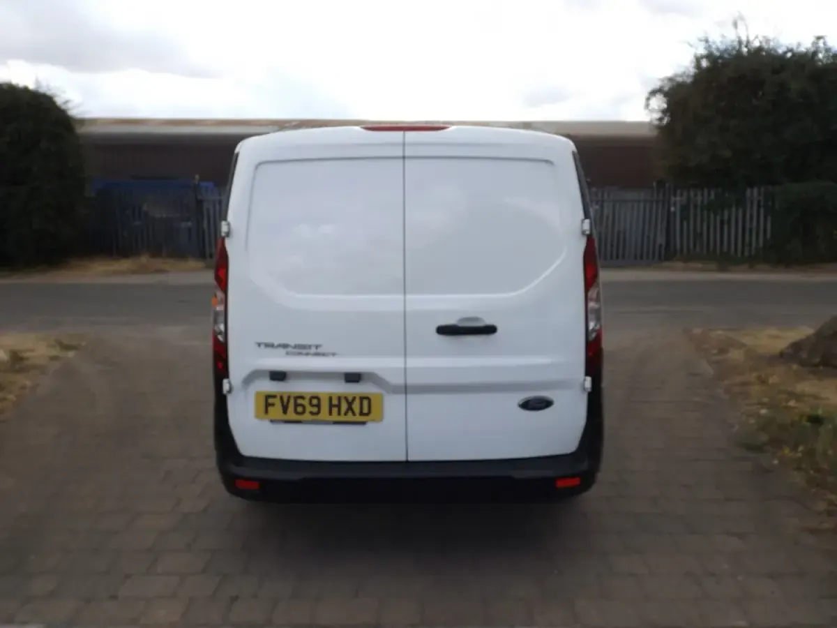 Used Ford Transit Connect 2020 White MPV