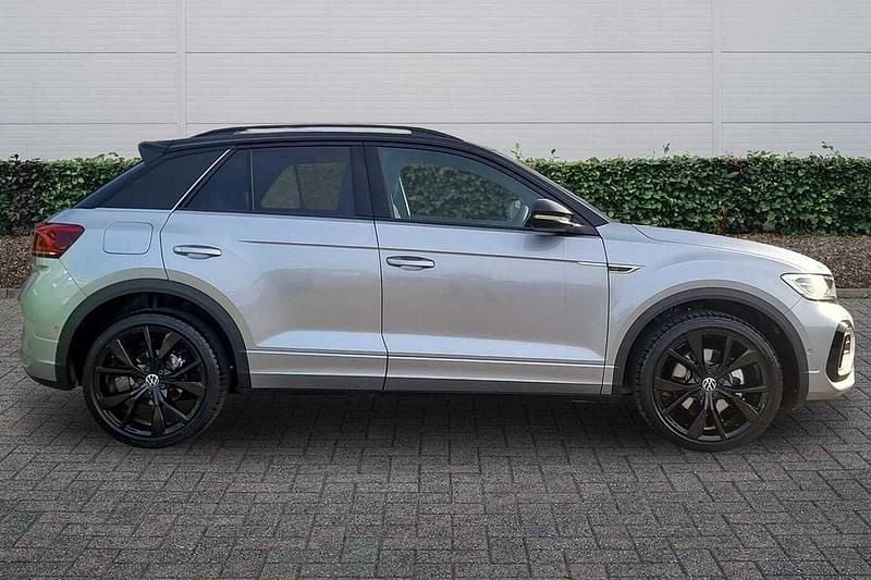 Ny VW T-Roc Black Edition 2026 Silver SUV