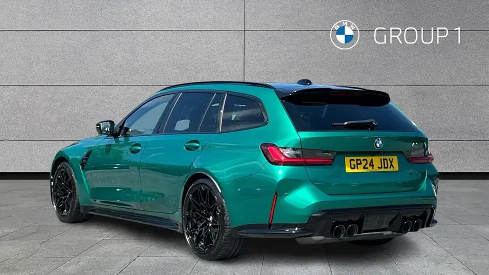 Used BMW M3 Competition Edition 523 HP (384 kW) 2024 Isle of man green Estate