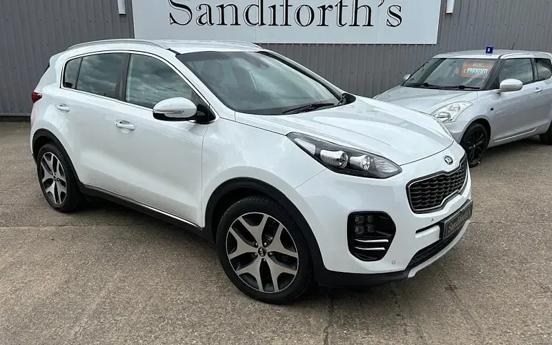 Used Kia Sportage GT-Line 177 HP (130 kW) 2017 SUV