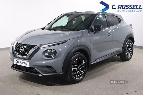 Grey Used 2024 Nissan Juke N-Connecta SUV | £16,750 (Good price) - Image 1/4