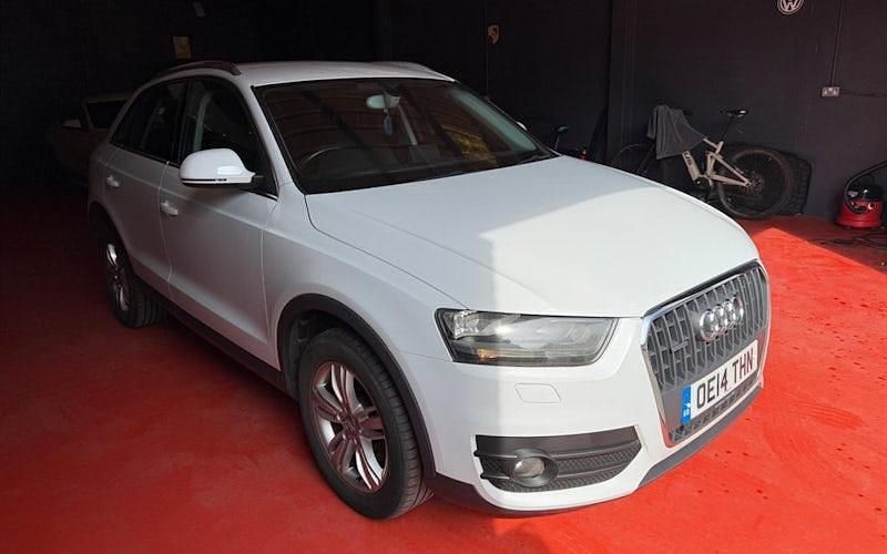 Used Audi Q3 170 HP (125 kW) 2014 SUV