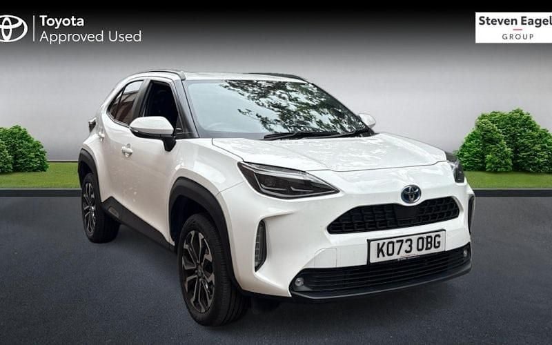 Second-hand Toyota Yaris Hybrid Design 116 CP (85 kW) 2025 Break
