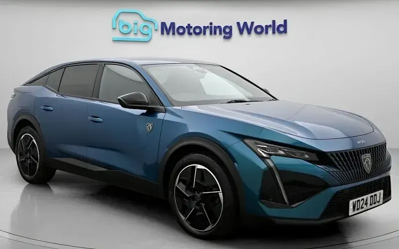 Used Peugeot 408 GT 131 HP (96 kW) 2024 SUV