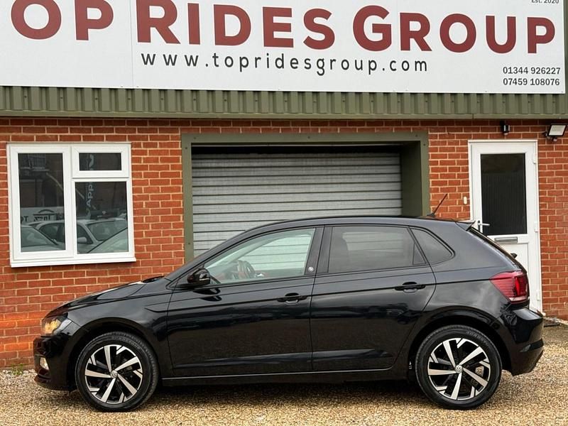 Used VW Polo Beats 65 HP (47 kW) 2018 Black Hatchback