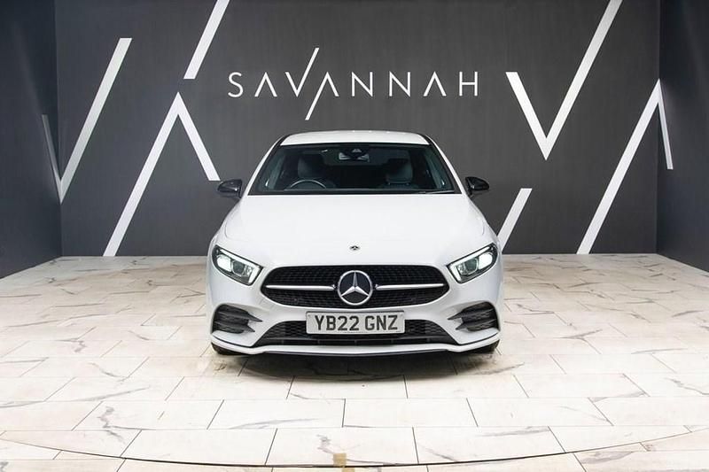 Used Mercedes A200 Executive 163 HP (119 kW) 2022 White Sedan
