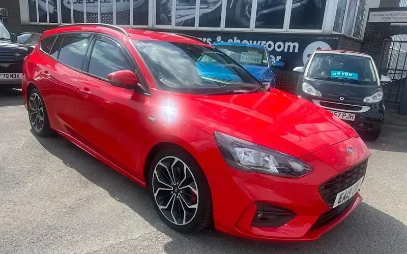 Used Ford Focus ST-Line X 150 HP (110 kW) 2019 Estate
