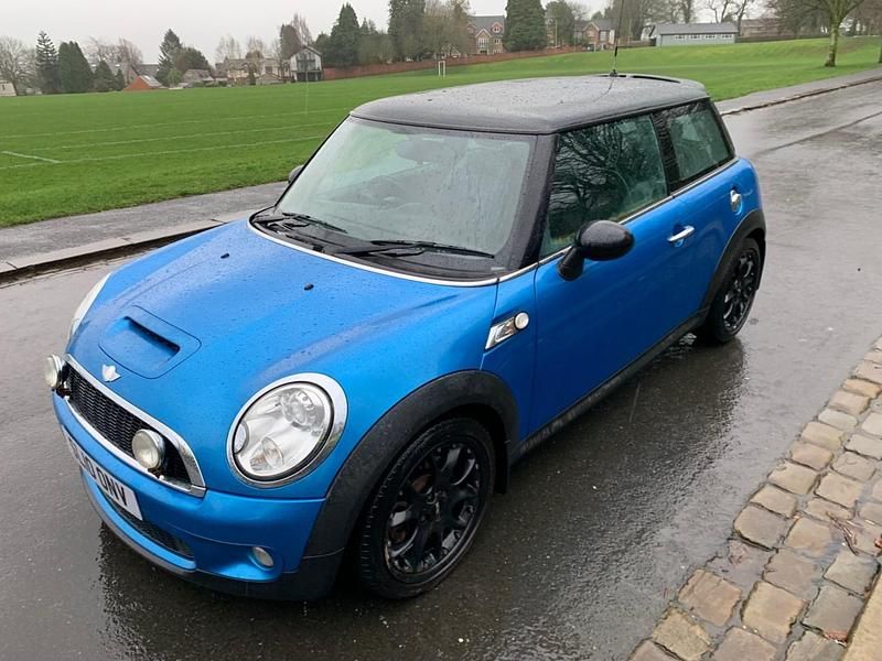Used Mini Cooper S Hatch 184 HP (135 kW) 2010 Blue Hatchback