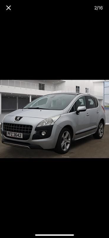 Used Peugeot 3008 Allure 2013 Silver Estate