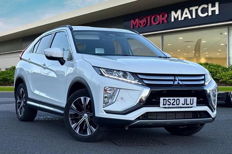 White Used 2020 Mitsubishi Eclipse Cross SUV | £13,500 (Fair price) - Image 1/4