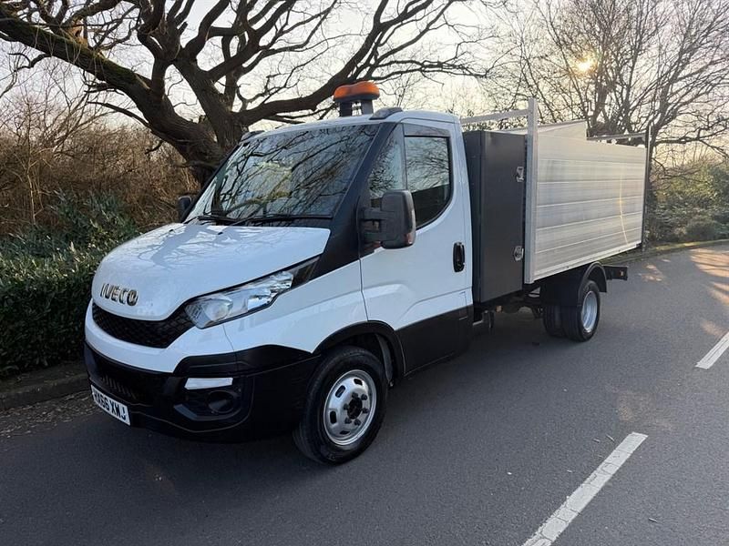 Used Iveco Daily 2016 White Cabriolet