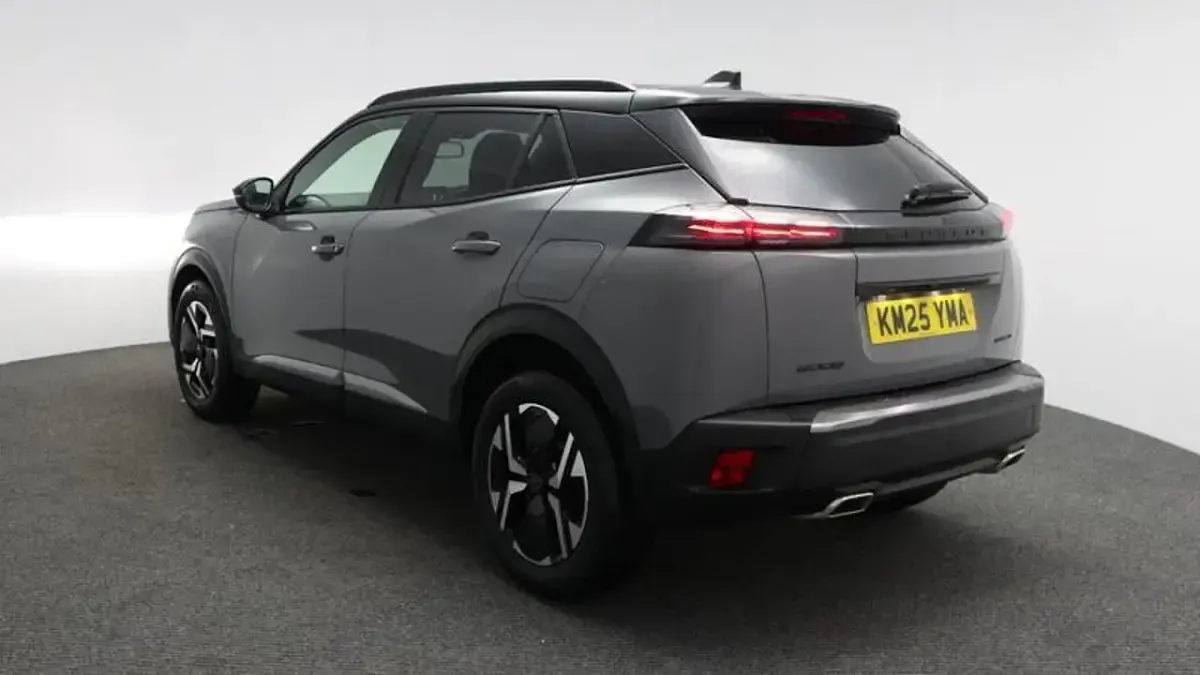 Used Peugeot 2008 GT 145 HP (106 kW) 2025 Grey SUV