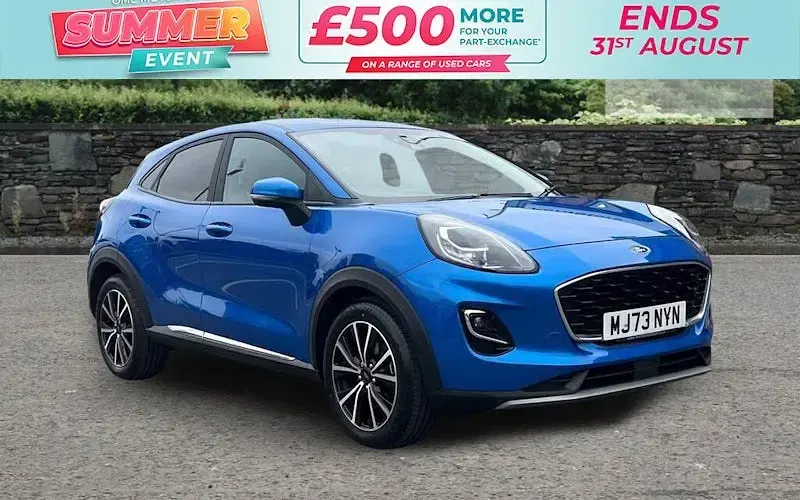 Used Ford Puma Titanium 125 HP (91 kW) 2023 SUV