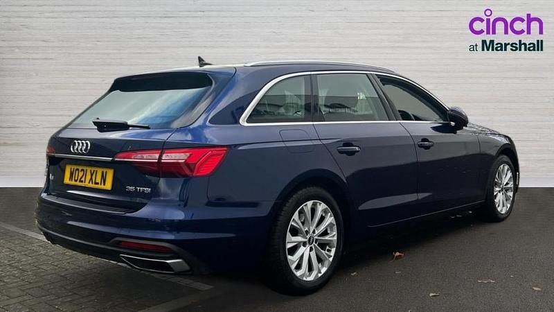 Used Audi A4 Comfort 150 HP (110 kW) 2021 Blue Estate