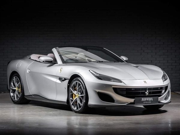 Silver Used 2018 Ferrari Portofino Cabriolet | £109,990 (Good price) - Image 1/4