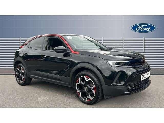 Black Used 2023 Vauxhall Mokka SUV | £13,157 (Good price) - Image 1/4